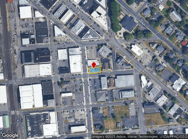  156 Nw Prindle St, Chehalis, WA Parcel Map