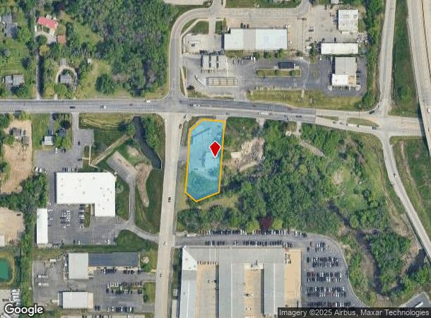 2675 American Dr, Appleton, WI Parcel Map