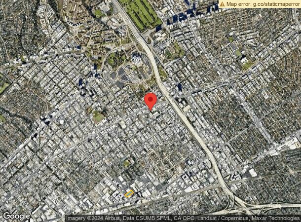  2048 S Bundy Dr, Los Angeles, CA Parcel Map