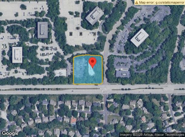  9101 W 110Th St, Overland Park, KS Parcel Map