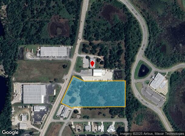  12354 Sw County Road 769, Lake Suzy, FL Parcel Map