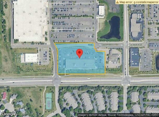  9680 Tamarack Rd, Saint Paul, MN Parcel Map