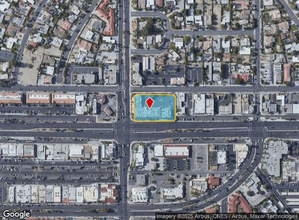 74040 Highway 111, Palm Desert, CA Parcel Map