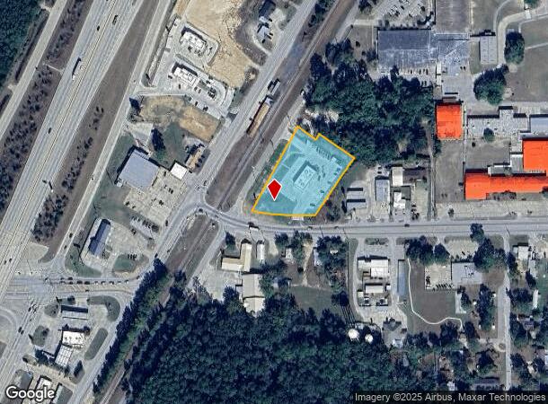 26015 Fm 2090 Rd, Splendora, TX Parcel Map