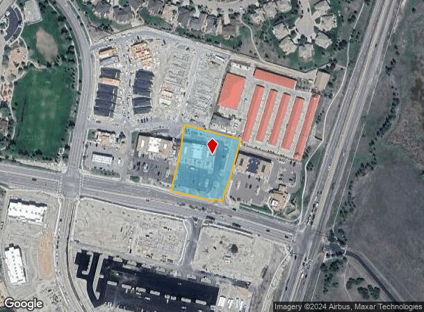  2710 N Gate Blvd, Colorado Springs, CO Parcel Map