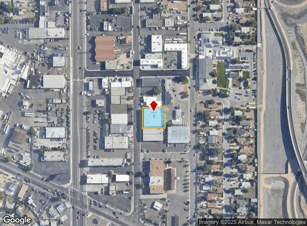  580 Sunshine Ln, Reno, NV Parcel Map