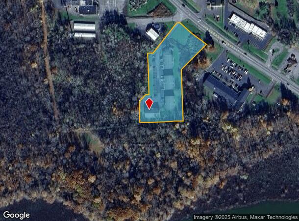  717 W Broadway, Fulton, NY Parcel Map