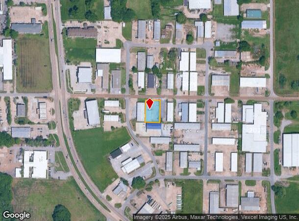  202 E Amedee Dr, Scott, LA Parcel Map