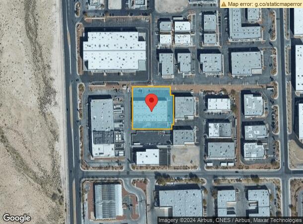  2750 W Brooks Ave, North Las Vegas, NV Parcel Map