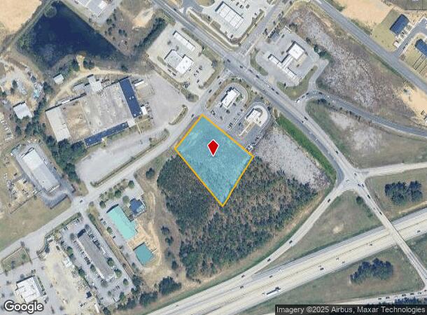 911 Spears Creek Ct, Elgin, SC Parcel Map