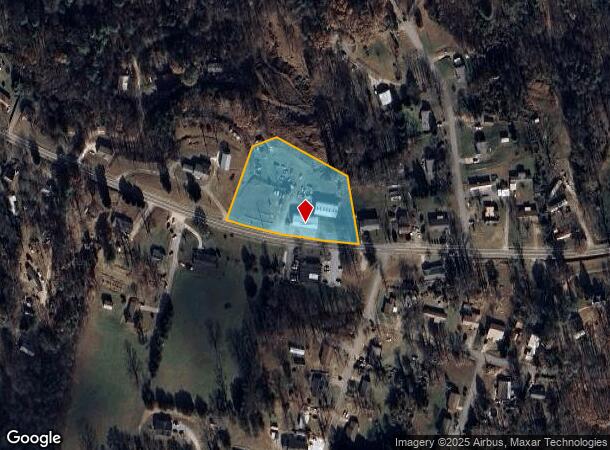 5911 Us Highway 70 Hwy E, Nebo, NC Parcel Map