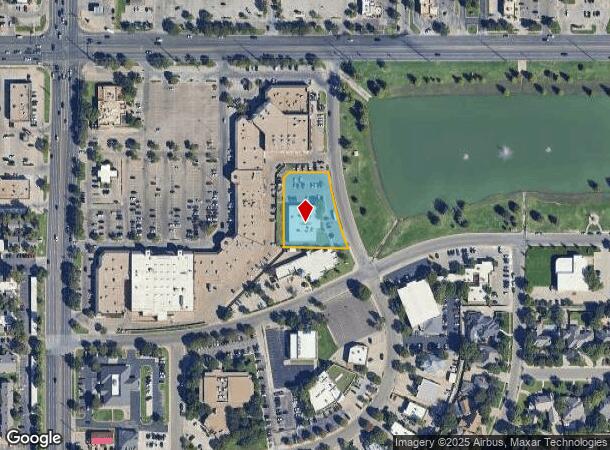  8220 Orlando Ave, Lubbock, TX Parcel Map