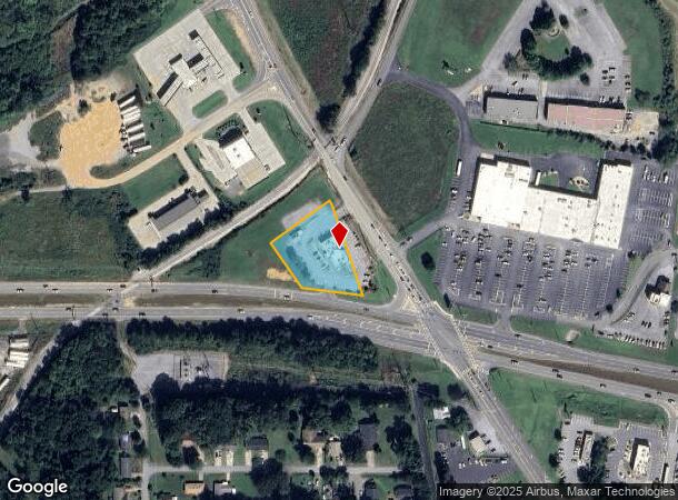 999 Nathan Dean Byp, Rockmart, GA Parcel Map