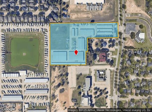  3433 Fry Rd, Katy, TX Parcel Map