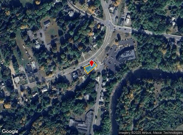  1042 Kinderhook St, Valatie, NY Parcel Map