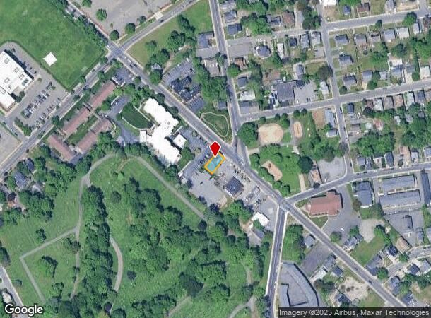  108 Walnut St, Springfield, MA Parcel Map