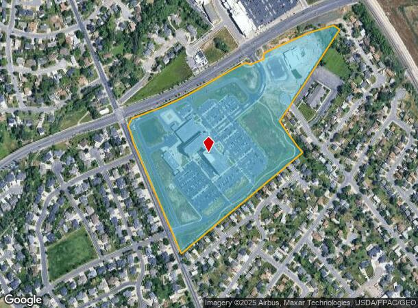 201 W Layton Pky, Layton, UT Parcel Map