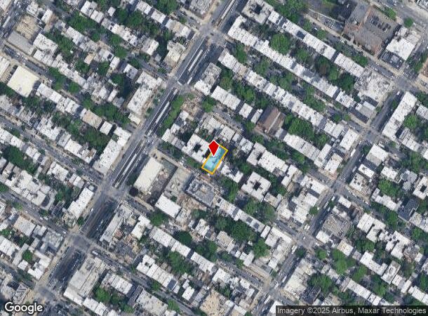 225 13Th St, Brooklyn, NY Parcel Map