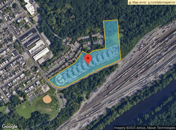  301 River Dr, Allentown, PA Parcel Map