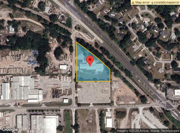  3351 Laughlin Rd, Mount Dora, FL Parcel Map