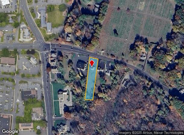  35 Oakland Rd, South Windsor, CT Parcel Map