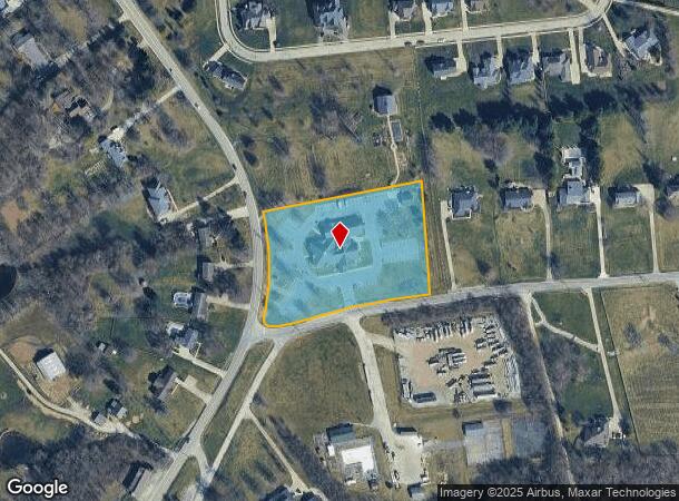  10990 Marshall Rd, Covington, KY Parcel Map