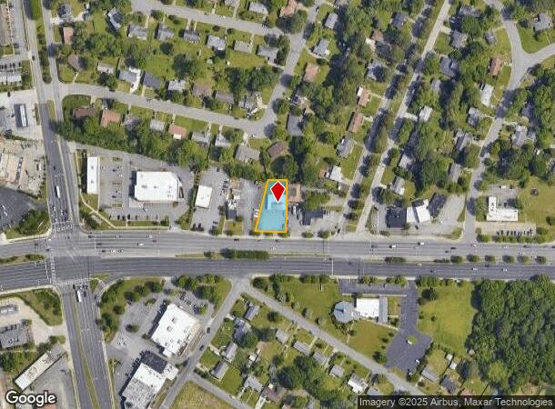 902 W Mercury Blvd, Hampton, VA Parcel Map