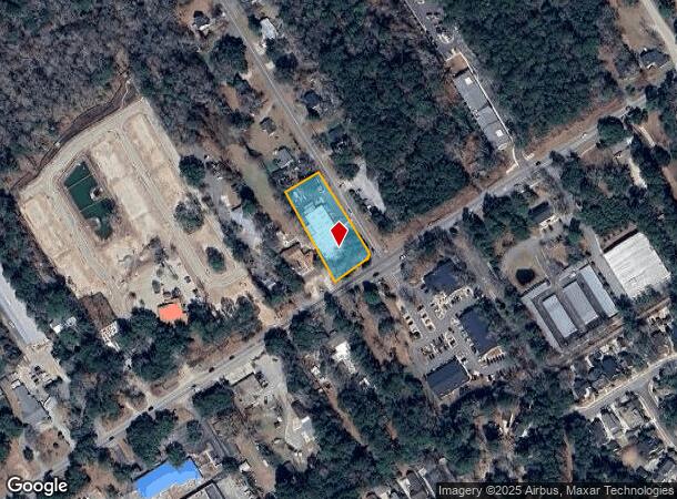  3304 Maybank Hwy, Johns Island, SC Parcel Map