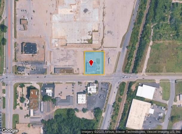  420 Sw 37Th St, Topeka, KS Parcel Map