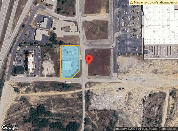  906 Birch Rd, Hollister, MO Parcel Map