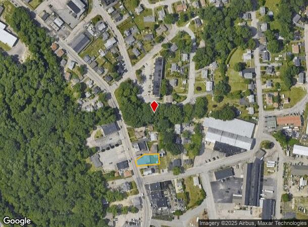 926 Main St, West Warwick, RI Parcel Map