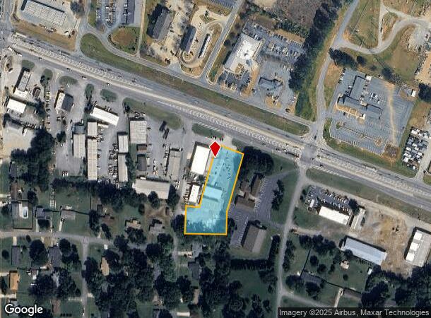  1321 Joe Frank Harris Pkwy Se, Cartersville, GA Parcel Map