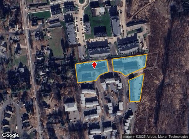 Newfield St, Middletown, CT Parcel Map