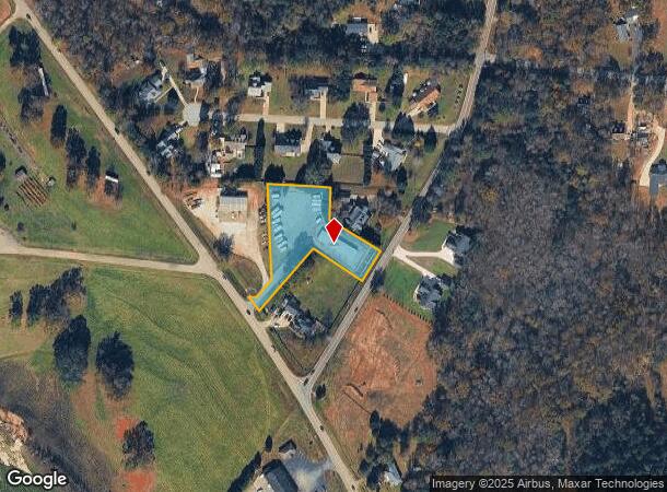  3804 N Highway 14, Greer, SC Parcel Map