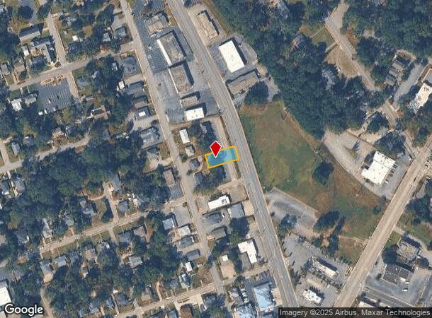  1203 N Fant St, Anderson, SC Parcel Map