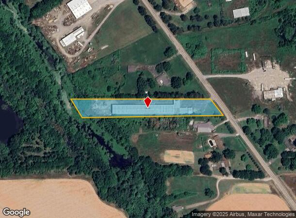  518 Grider Field Ladd Rd, Pine Bluff, AR Parcel Map