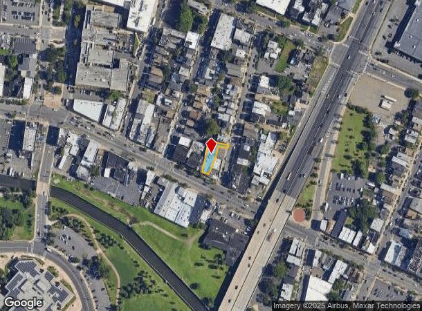 Pt 1045-1047 Elizabeth Avenue, Elizabeth, NJ Parcel Map