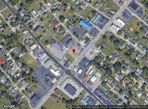 1803 Argillite Rd, Flatwoods, KY Parcel Map