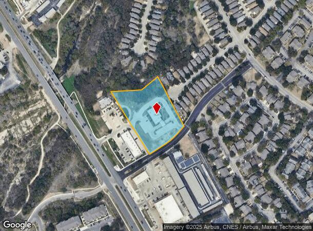  7831 Westchase, San Antonio, TX Parcel Map