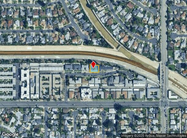  20609 Hartland St, Winnetka, CA Parcel Map