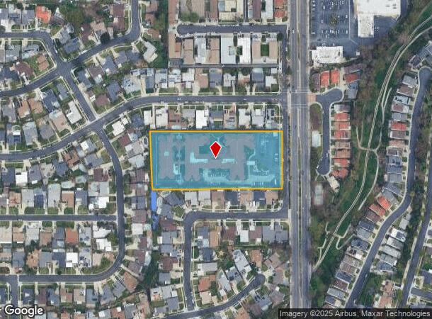  13001 La Mirada Blvd, La Mirada, CA Parcel Map