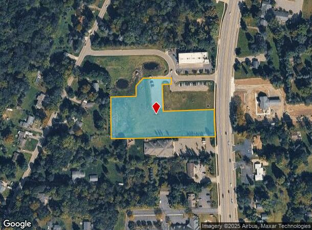  S Main St, Lapeer, MI Parcel Map