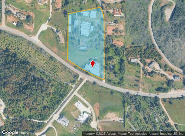 3550 Gopher Canyon Rd, Vista, CA Parcel Map