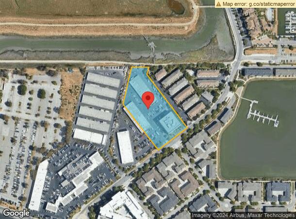  635 Bair Island Rd, Redwood City, CA Parcel Map