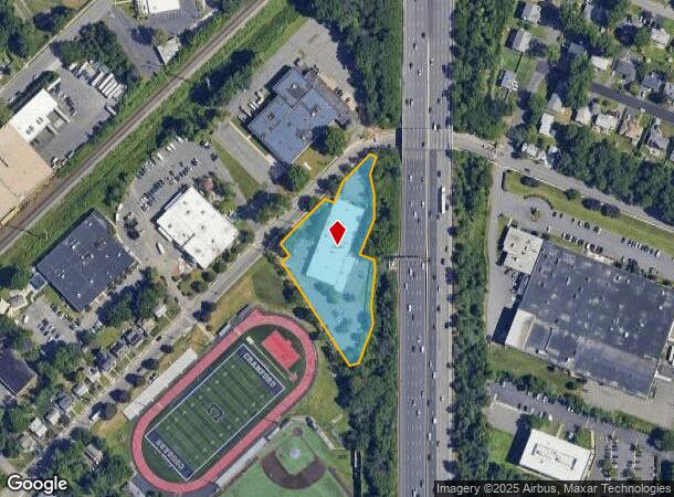  70 Myrtle St, Cranford, NJ Parcel Map