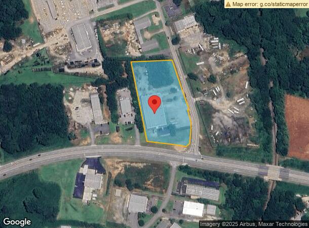  1095 Southport Rd, Spartanburg, SC Parcel Map