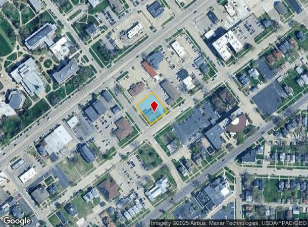 1300 2Nd Ave Se, Cedar Rapids, IA Parcel Map