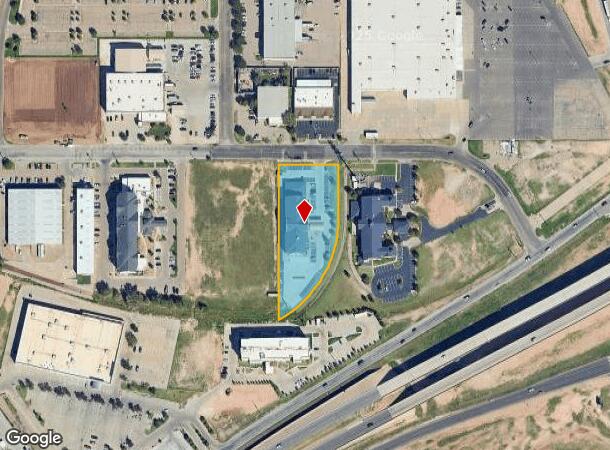 6023 45Th St, Lubbock, TX Parcel Map