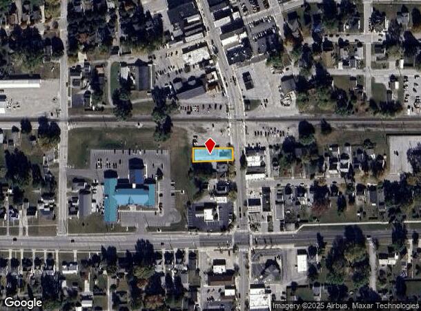 618 Broadway St, New Haven, IN Parcel Map