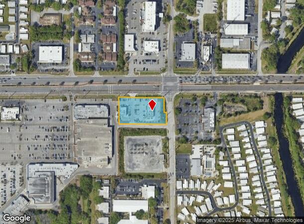  10150 Ulmerton Rd, Largo, FL Parcel Map